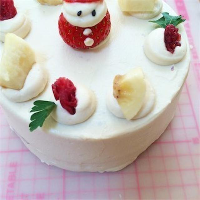 グルテンフリーマクロビクリスマスケーキ講座 By Yoriさん レシピブログ 料理ブログのレシピ満載