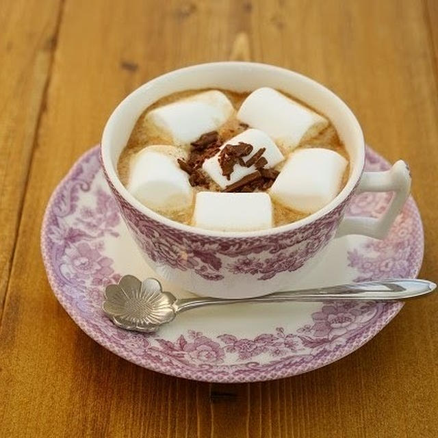 ふわふわアールグレイのチョコレートミルクティー (レシピ)