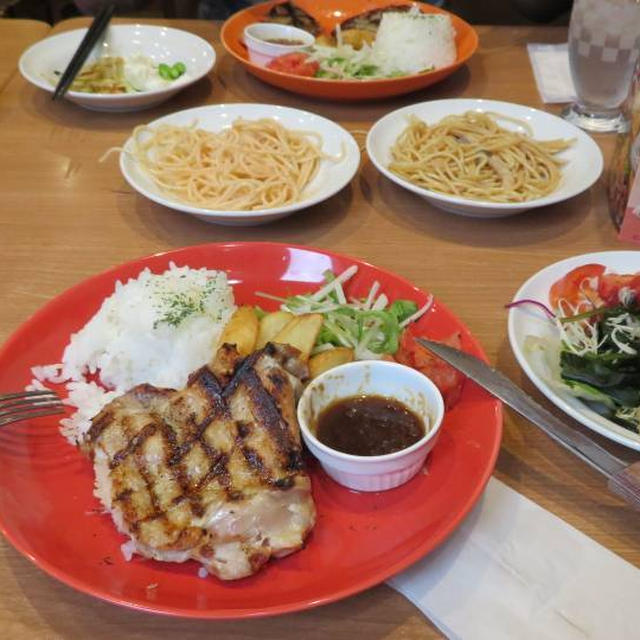 17日のランチ