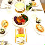 チーズフォンデュ　de　夜カフェ。。。