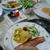 葉酸いっぱい　枝豆とコーンのスクランブルエッグ