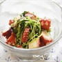 《半夏生に》蛸と豆苗の中華風胡麻和え