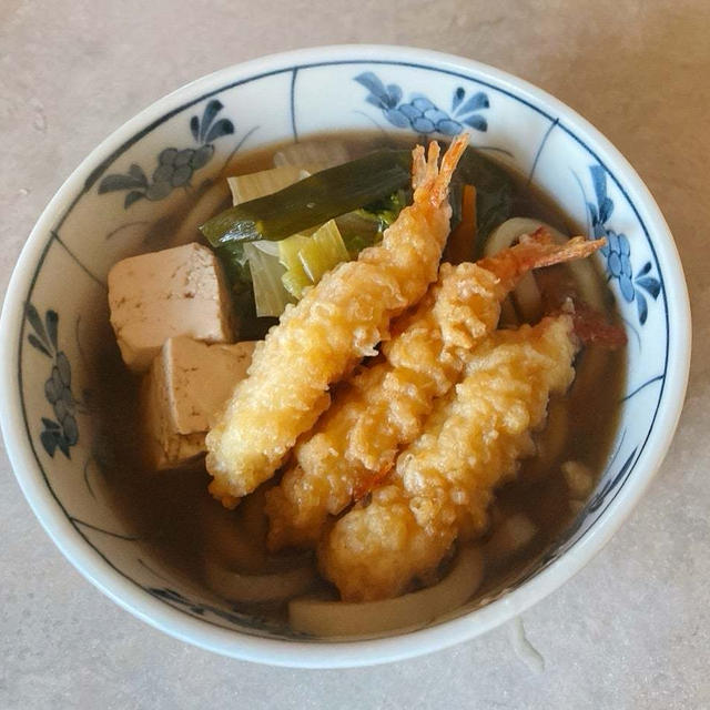冷凍海老天ぷらと推し活？
