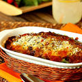 Pilaf & Curry with Cream of Spinach Casserole