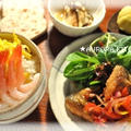 鮭とカラフルシャキシャキ野菜の黒甘酢エスカベッシュ by ユキコタロウさん