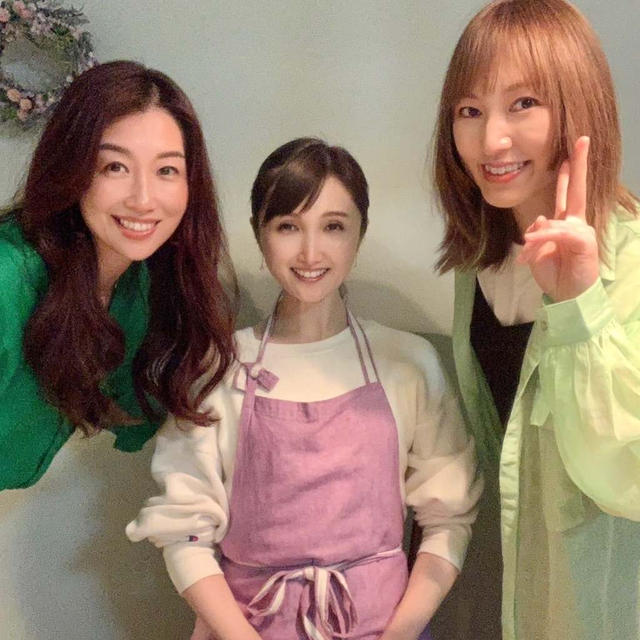 春のホームパーティー