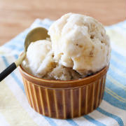 ココナッツバナナアイスレシピ！卵なし生クリームなし豆乳なし