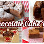 簡単チョコレートケーキ 10選  | 英語料理 レシピ動画 | OCHIKERON