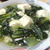 さっと煮るだけ☆　白だしで小松菜と豆腐のとろみ煮