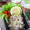帰って10分で晩酌♡グビグビッとビールがすすむ♡『レモン薫る♡豚のネギ塩焼き』《簡単*節約*作り置き*お弁当》
