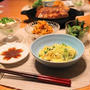 ストウブで『餃子』の献立。