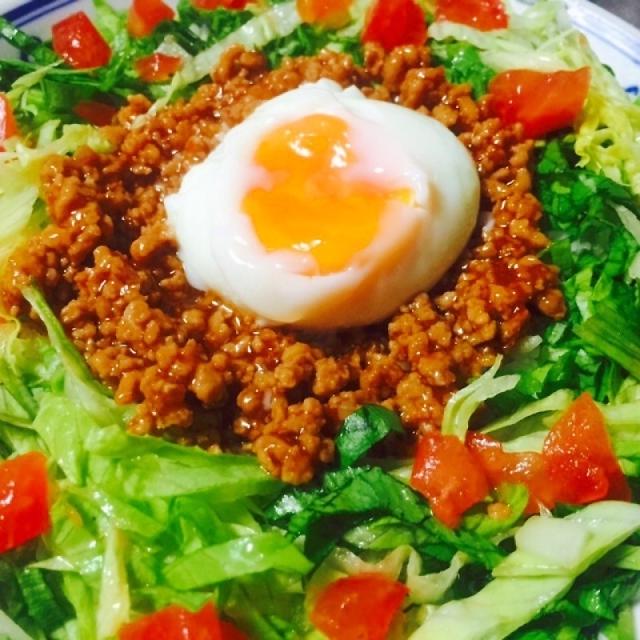 簡単♪♪タコライス☆
