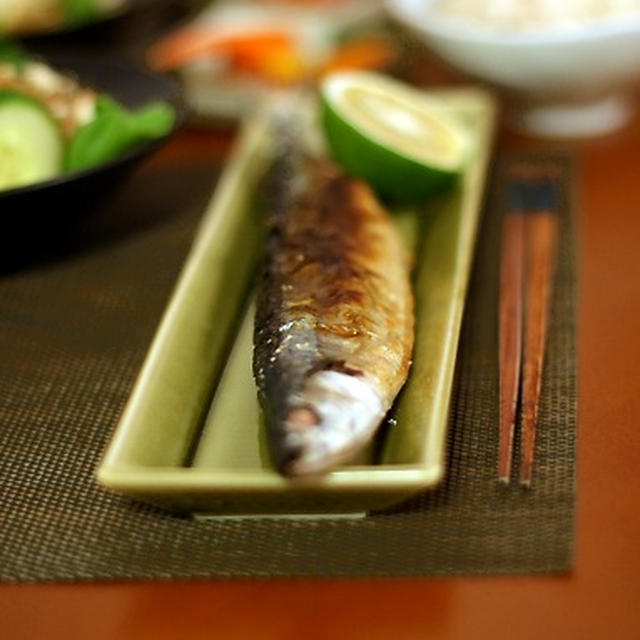 秋刀魚とクレモンティーヌ