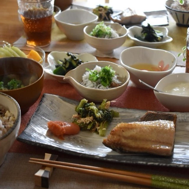 朝ごはん♪本格的なグリコーゲン法を試してみよう。
