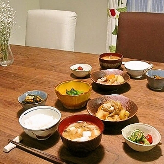 塩麹鶏じゃが