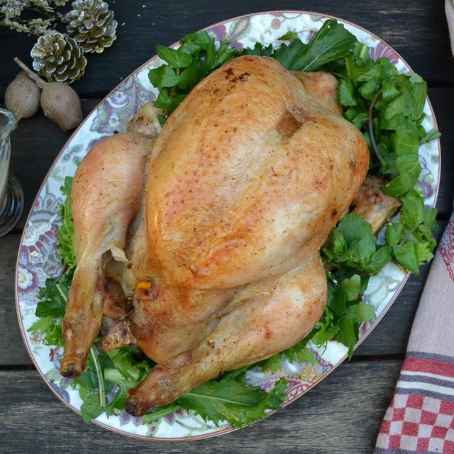 Roast Chicken 丸鶏のロースト