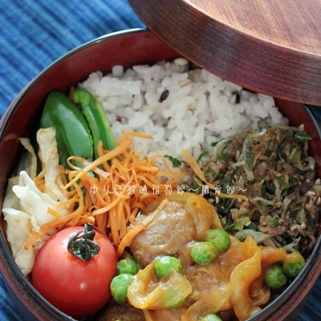 パラッと旨炒めペーストで楽々お弁当のすきまおかず。