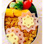 レースそぼろ弁当