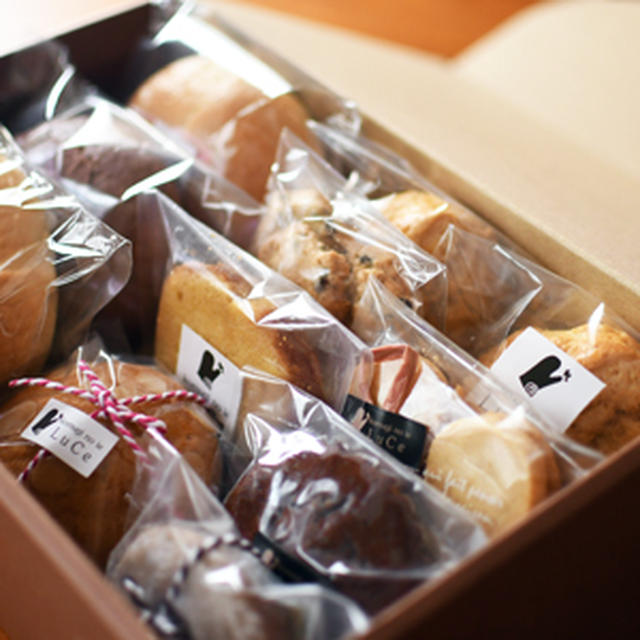 8月のベーグル、焼き菓子セットのご案内です☆