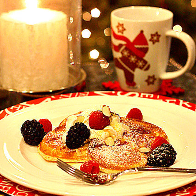 Nordic Ware Christmas Pancakes
