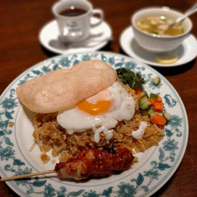 ナシゴレンランチ♪インドネシア料理「スラバヤ」浦和パルコ
