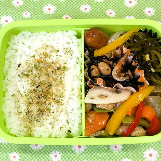 晴れ空が広がっていました　焼きパプリカのマリネ