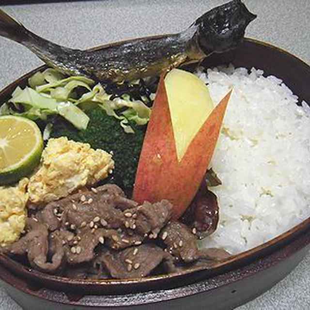 牛肉のしぐれ煮弁当