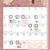 ２月レッスンスケジュール♡７日認定講座追加しました