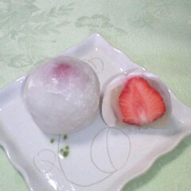いちご大福