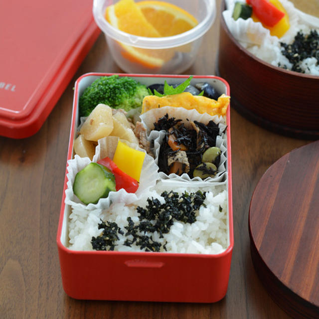 中学生弁当3Days。
