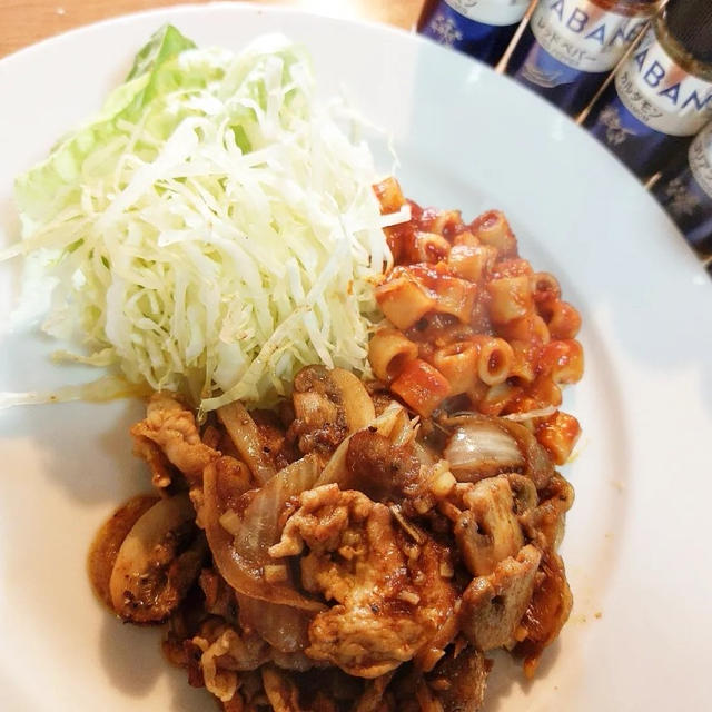 GABAN(R)スパイスで作るカレー焼き肉