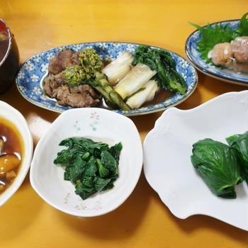 山菜和食。