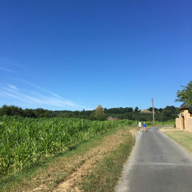 2016年フランス 夏の空