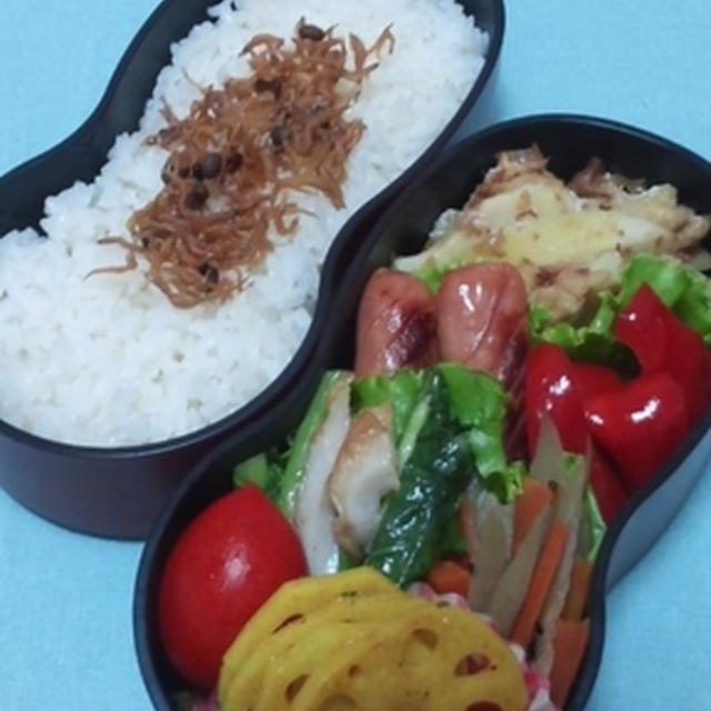 2016年5月のお弁当4