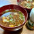 疲れた時は、何故か赤出しのお味噌汁が欲しくなります！