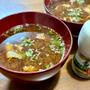 疲れた時は、何故か赤出しのお味噌汁が欲しくなります！