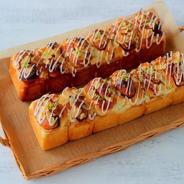 レシピブログさんの連載は『ロングシナモンちぎりロール』