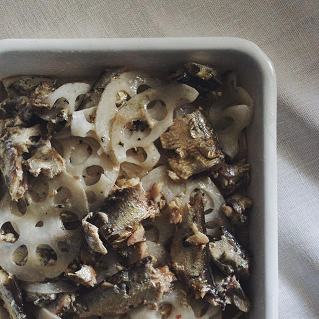 Marinade Lotus Root