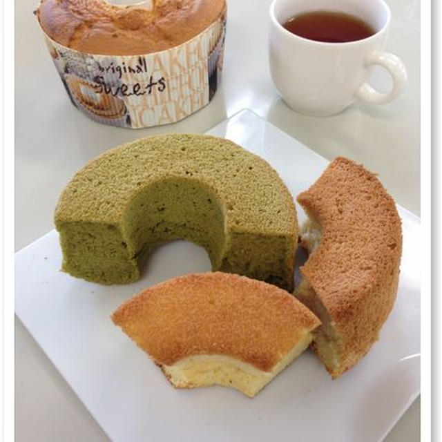 ケーキ単発講座☆シフォンケーキアラカルト