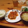 春の献立★豆ごはん