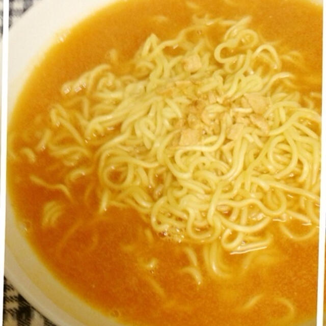 トムヤムラーメン♪