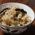 365日弁当レシピNo.195「乾し椎茸の炊き込みご飯」