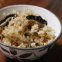 365日弁当レシピNo.195「乾し椎茸の炊き込みご飯」