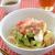 この麺すごいっすよ-甘ねりごまだれの三色うどん。*冷凍めん協会