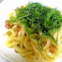 これは旨い&rdquo;シソたっぷり☆納豆マヨ焼うどん