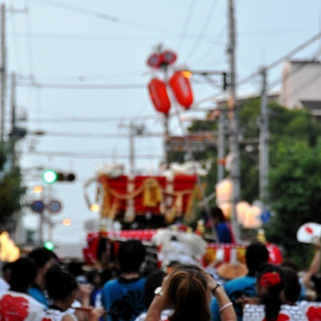 夏祭り。