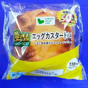 当選1つとローソンストア100の「盛りすぎ！チャレンジ」商品を買ってみました。