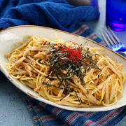 和風ツナごぼうパスタ 