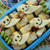 ハロウィンおばけのサンドイッチ弁当（キャラ弁）（幼稚園）