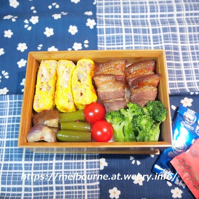 今日のOBENTOは　のっけ弁